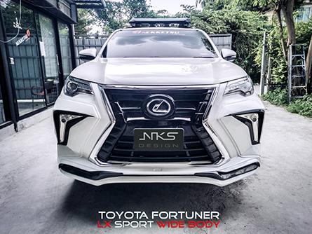 شöٹ Fortuner 15-19 ç Lexus LX Wide Body V.3